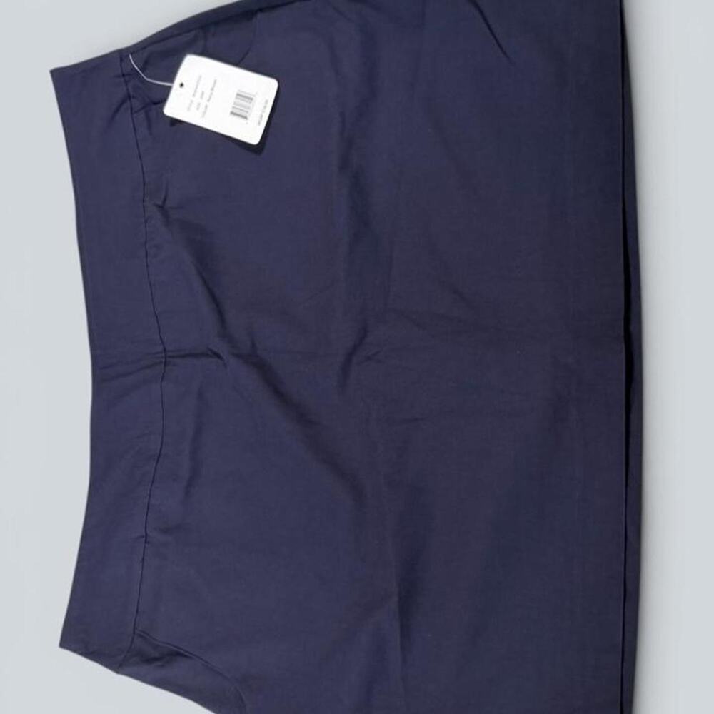 Zac & Rachel Woman Plus Size 20W Navy Blazer Pencil Skirt NWT